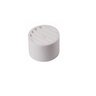 NDS Drain Grate Round (S&D SPT) PVC White 4 in.