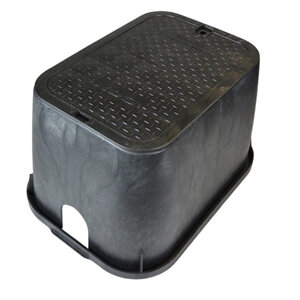 ICV Box and Cover STD Black 14 in. x 19 in.