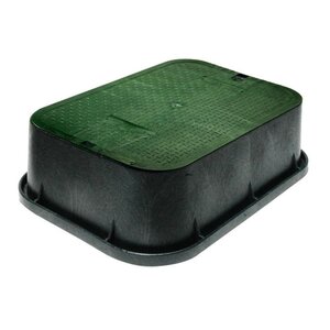 NDS 13 x 20 x 6 Green Extension Box (Box Only - No Lid)