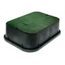NDS 13 x 20 x 6 Green Extension Box (Box Only - No Lid)