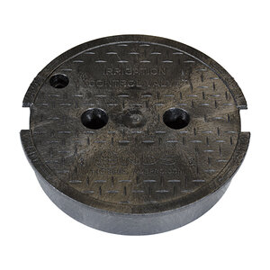 NDS Pro-Spec ICV Cover Black 10 in. Round