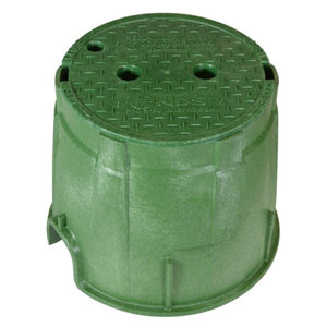 NDS Pro-Spec Reclaimed Box CVR Green Box/Green Cover 10 in. Round