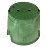 NDS Pro-Spec Reclaimed Box CVR Green Box/Green Cover 10 in. Round