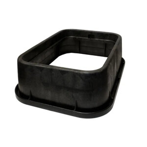 NDS Pro-Spec Reclaimed Box Black w/ Cover & Bolt 13 in. x 20 in. x 6 in.