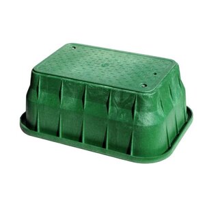 13X24X12 PRO-SPEC GREEN BOX/GREEN CVR ICV W/BOLT