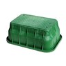 13X24X12 PRO-SPEC GREEN BOX/GREEN CVR ICV W/BOLT