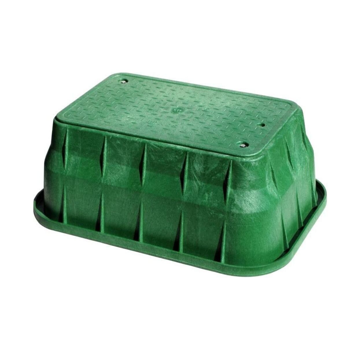 13X24X12 PRO-SPEC GREEN BOX/GREEN CVR ICV W/BOLT | SiteOne US