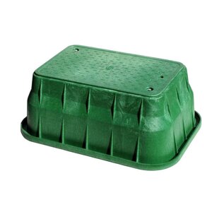 17X30X15 PRO-SPEC GREEN BOX/GREEN CVR ICV W/BOLT