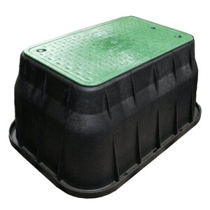 17X30X15 PRO-SPEC GREEN BOX/GREEN DI CVR ICV W/BOLT
