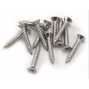 NDS Grate Screw Steel FH #20 x 1-1/2 in. 40/bag