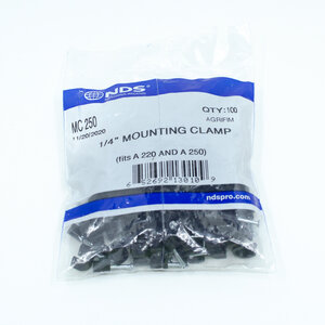 NDS Mounting Clamp 1/4 in.