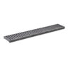 NDS Spee-D Channel Grate Gray 2 ft. L x 4-1/8 in. W