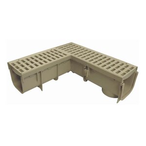 NDS 5 Deep Profile Fab 90 Degree Light Gray