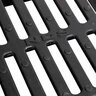 NDS Grate Square 9 in. x 9 in. Ductile Iron Black Ductile Iron