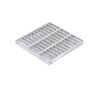 NDS Grate 12 in. x 12 in. Galvanized Steel 