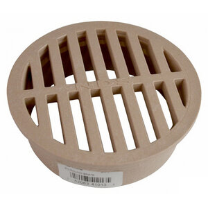 NDS Drain Grate Round Polyolefin Sand 4 in.
