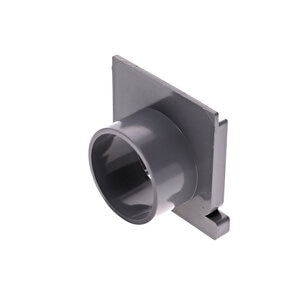 NDS Spigot End Outlet 2 in. Gray 