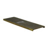 NDS Mini Channel Grate Satin Brass 1 ft. L x 2-13/16 in. W