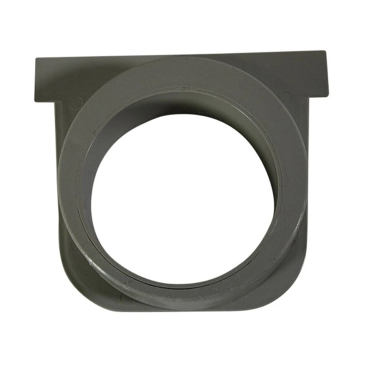 NDS 5 Deep Profile End Outlet Light Gray | SiteOne US