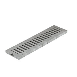 NDS Traffic Grate Heavy 5 in. x 20 in. Gray