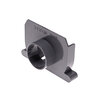 NDS Spee-D Channel Spigot End Outlet 2 in. Gray
