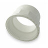 NDS PVC S&D Female Adapter HUB x FPT White 6 in.