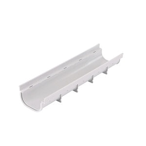 5 in. x 20 in. Channel Drain Shallow Profile