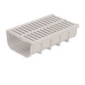NDS Light Traffic Grate 12 in. x 20 in. Gray 