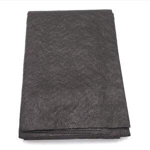 NDS Flo-Well Filter Fabric Wrap Black