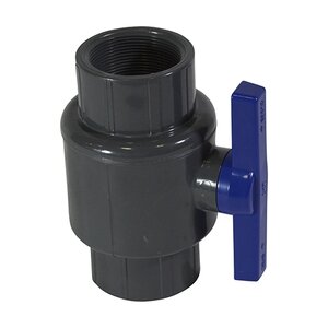 NDS Flo-Control Lo-Torque Ball Valve PVC 2 in. FIPT with EPDM O-Ring
