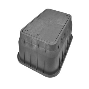 Pro-Spec Black Box 17 in. x 30 in. x 18 in. Drop-In CVR ICV w/ Bolt Down Cover