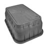 Pro-Spec Black Box 17 in. x 30 in. x 18 in. Drop-In CVR ICV w/ Bolt Down Cover
