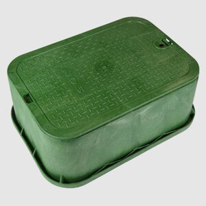 Valve Box Extension ICV Green Cover 13 in. x 20 in. x 6 in.