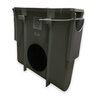 Dura Slope In-Line Catch Basin Gray Nds