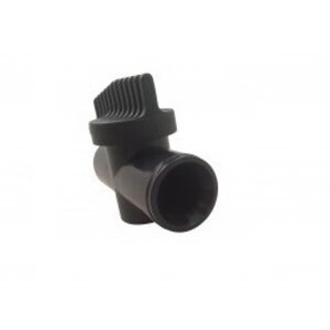 NDS Flow Controlling Valve 1/2 in. Black