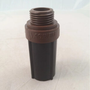 NDS Low Flow Pressure Regulator PVC Gray 0.2 GPM - 10 GPM 3/4 in. x 3/4 in. FIPT x MIPT 30 PSI