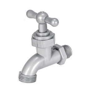 Celcon Sink Faucet MIPT x MHT 1/2 in. w/ Hose End 