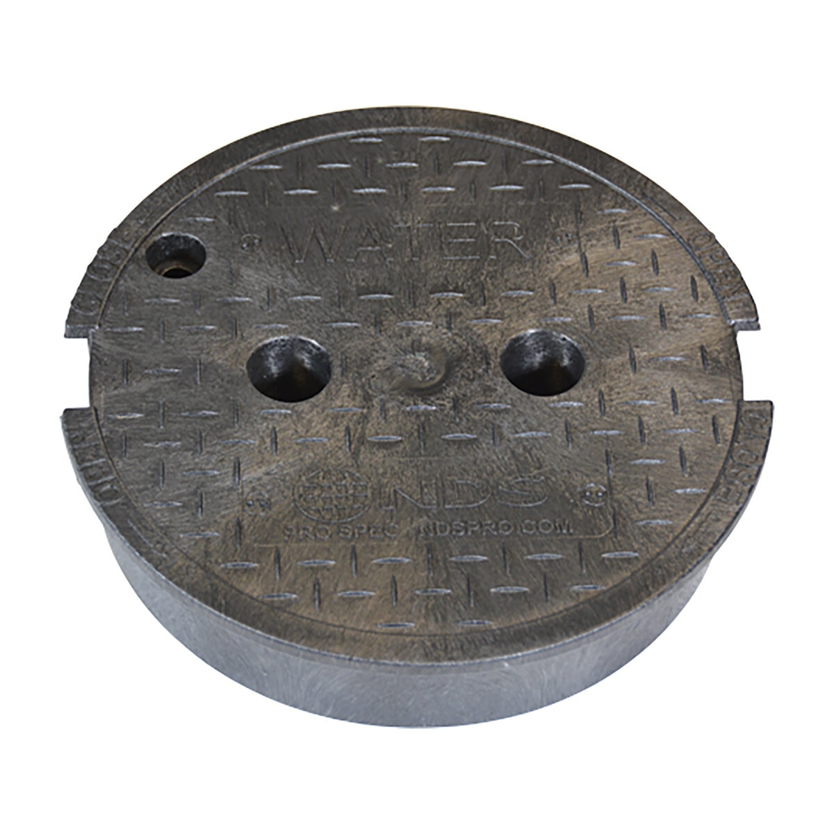 NDS Cover Pro-Spec Series Black HDPE Round 10 in | SiteOne US