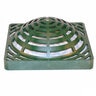 NDS Drain Grate Square Atrium Polyolefin Green 12 in.