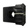 NDS Drain Basin Square Black Plastic 2-Outlet 18 in. x 18 in.