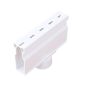 NDS Micro Spigot Sch 40 White 1-1/2 in. 
