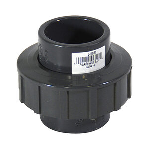 NDS Flo-Control Sch 80 PVC Union 1-1/2 in. Socket x FIPT