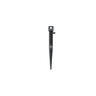 NDS Elbow Stake 5 in. 1/4 in. Barb Inlet and 10-32 Thread Outlet