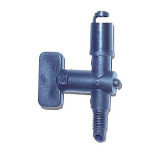 NDS Hydro-Flo 180 Degree Adjustable Fan Spray Jet 10-32 in. Threaded Inlet