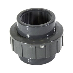 NDS Flo-Control Sch 80 PVC Union 2 in. FIPT