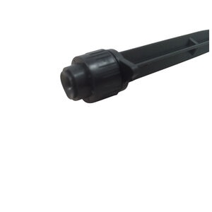 NDS Dial-a-Flow Adjustable Emitter Black 360 Degree 0-20 GPH 