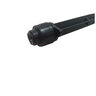 NDS Dial-a-Flow Adjustable Emitter Black 360 Degree 0-20 GPH 