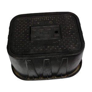 Nds Meter Box - Plastic w/ Ci Meter Reader Lid 14 in. X 19 in. 