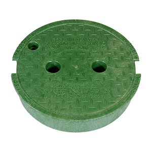 10 in. ROUND PRO-SPEC GREEN CVR RECLAIMED