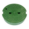 10 in. ROUND PRO-SPEC GREEN CVR RECLAIMED